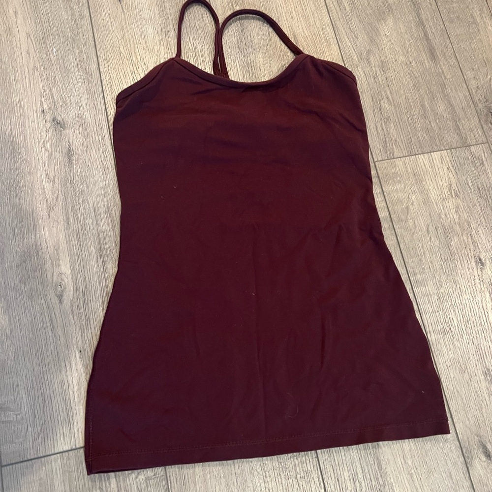 Lululemon power Y Top